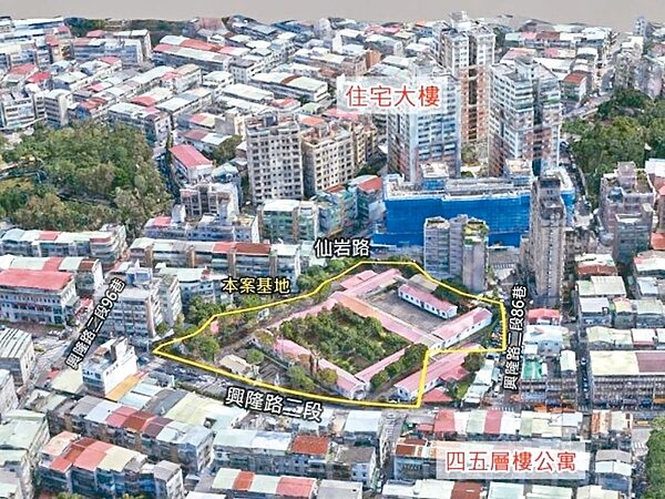 北市「萬隆東營區社會福利設施用地新建工程」追加1.5億元預算,柯發飆要求各局處檢討。 圖/北市府新工處提供