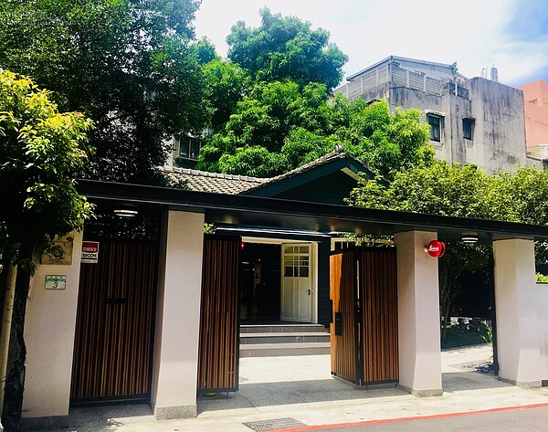 德國相機品牌徠卡進駐青田街,意外促成女企業家置產。 楊欽亮 / 攝影