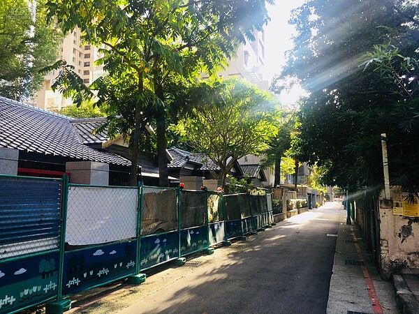總督府山林課宿舍群。 楊欽亮攝