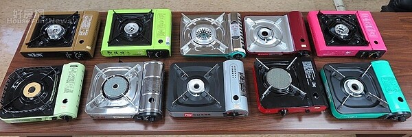 經濟部標準檢驗局基隆分局,提醒選購及使用攜帶式卡式爐,要注意十點。圖/經濟部標準檢驗局基隆分局提供