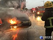 即刻滅火！　恆春消防分隊出勤1分鐘就搞定