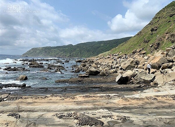 墾丁國家公園南仁山生態保護區濱臨太平洋的溪仔口段海岸。圖／墾管處提供