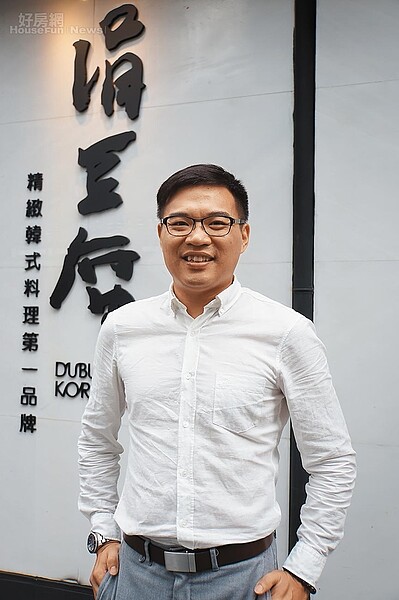 主攻韓式料理的連鎖餐飲集團「豆府」9月下旬上櫃,董事長吳柏勳表示,主要目的是打「國際盃」。圖/姚舜