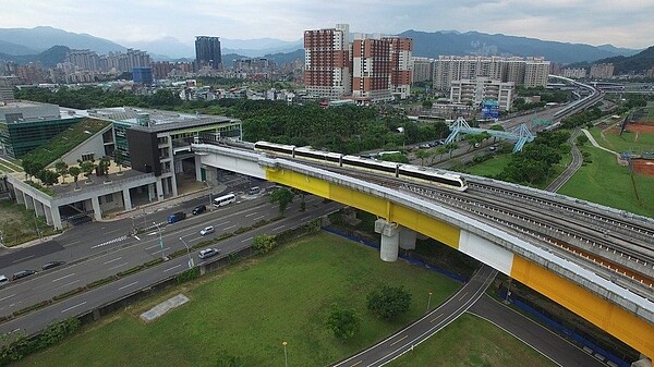 新北環狀線第一期將完工通車。（圖／新北捷運局）