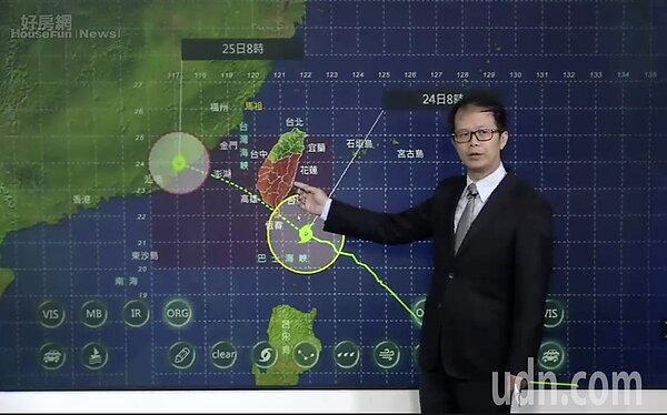 中央氣象局技正黃椿喜。聯合報記者董俞佳/攝影