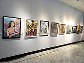 2019桃園美術協會聯展　200餘件油畫水彩膠彩創作多元　