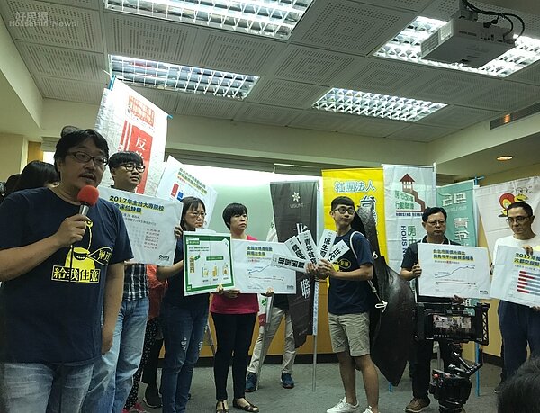 巢運26日指出目前年輕人面臨居住困境,內政部強調未來將持續和地方政府及民間合作,逐步實踐居住正義。好房網News記者李彥穎攝