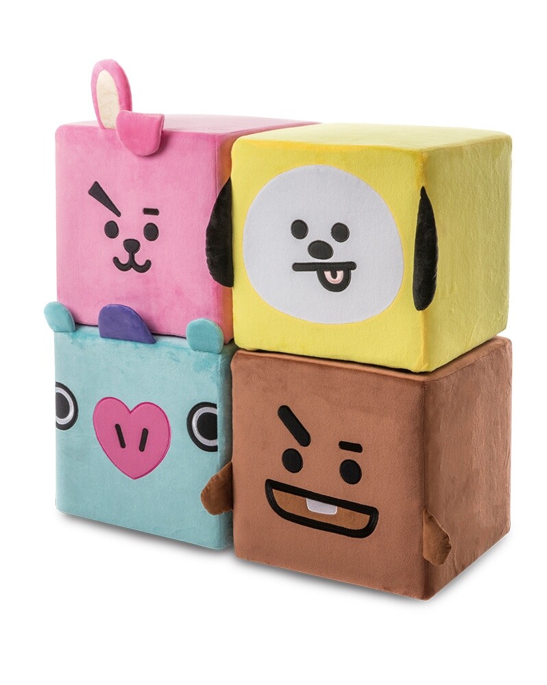 HOLA與BT21聯名推出18款限量商品。HOLA提供