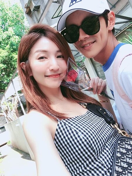 Grace已原諒阿翔,卻仍對謝忻抱持怨恨。圖/擷自Grace臉書