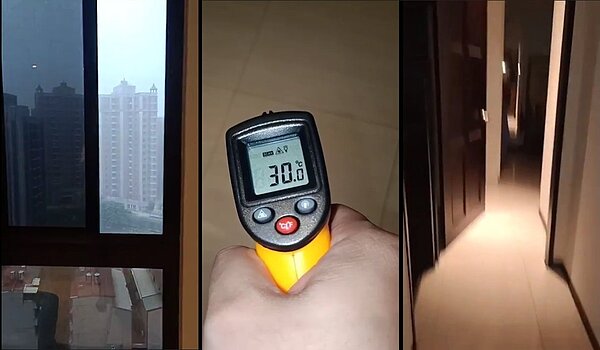 一名屋主買了一間7~800萬新房子,開心生活兩年後,樓下來了個鄰居裝潢入住,家裡地板開始莫名升溫至30度。 圖/取自Google雲端