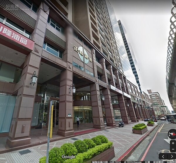 正隆大樓。圖/Google map