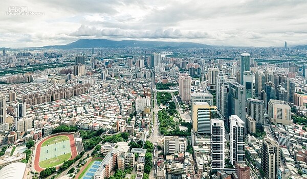 新北市政府推動的都更第一箭,第一階段都市計畫29日正式發布實施。照片新北市城鄉局提供