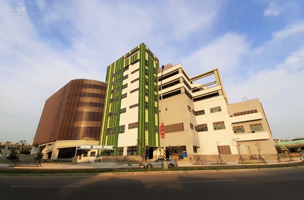 台北市工務局水利處29日宣布,環南市場改建工程第一期,已經取得使用執照。照片台北市工務局水利處提供
