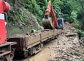 雨不停難施工！　阿里山林鐵本線延至9月3日復駛