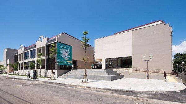 十一份觀光文化園區竣工,成為文創及生態旅遊好去處。圖/桃園市新聞處提供