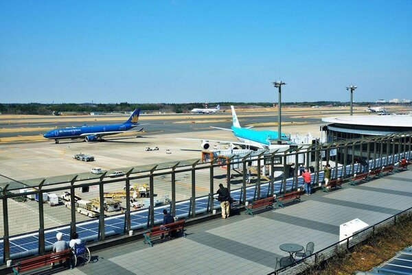 自10月以後，有5大機場的旅客服務設施使用費調漲，漲幅最高為札幌機場。圖／摘自成田機場官網