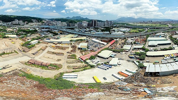 擴大五股都市計畫(部分更寮及水碓地區)案發布前試辦計畫。新北市政府提供