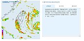 最新／「玲玲」強度升級　南部5縣市豪雨特報