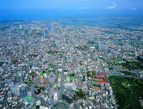 台南都市計畫第五次通盤檢討實施。圖／都發局提供