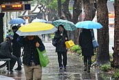 玲玲颱風發威！北部整天有雨　中南部上午防強降雨　