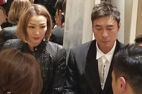 鄭秀文與老公許志安被民眾目擊同遊英國,同行還有張衛健夫妻。圖/摘自ig