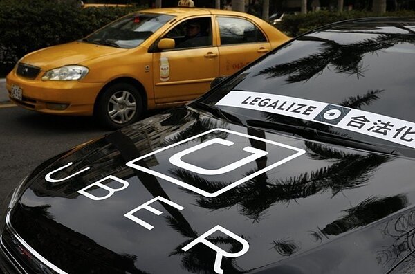 交通部昨公布將開放多元計程車協議費率方案。本報資料照片