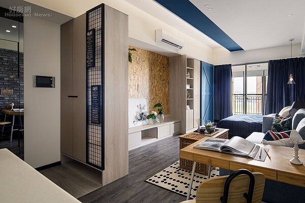 北歐風ＸLOF格局