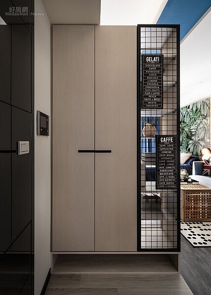 北歐風ＸLOF格局