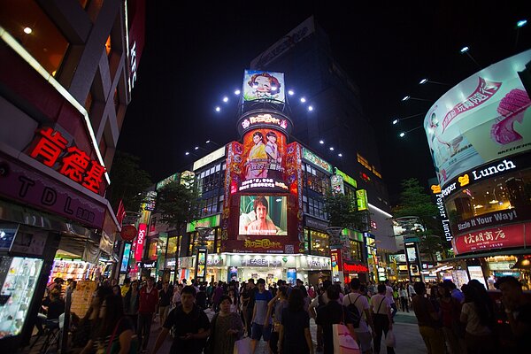 西門轉型成功成為打卡熱點