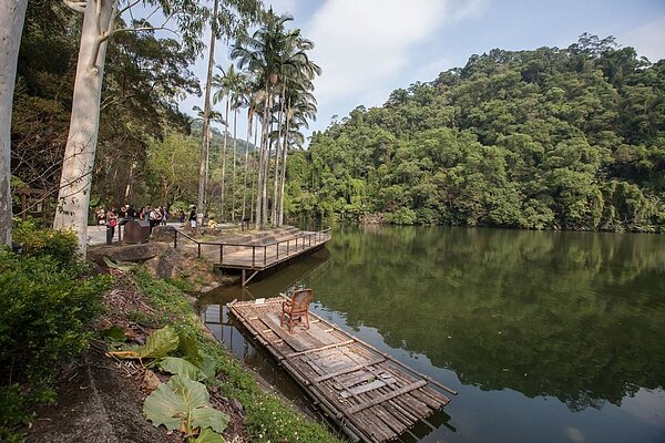 大溪慈湖 圖/桃園光觀局