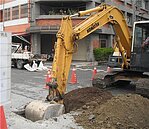 汙水下水道工程釀災　10戶房屋結構遭破壞