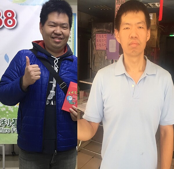 人安基金會基隆平安站長周泉宥,最近瘦身有成,半年多來體重從破百公斤,減到現在的76公斤,他說,工作起來輕鬆了很多。圖/周泉宥提供