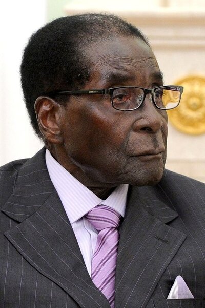 辛巴威前總統穆加比。圖／取自維基百科