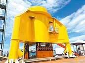 首座MIT　水下基礎轉接段完工