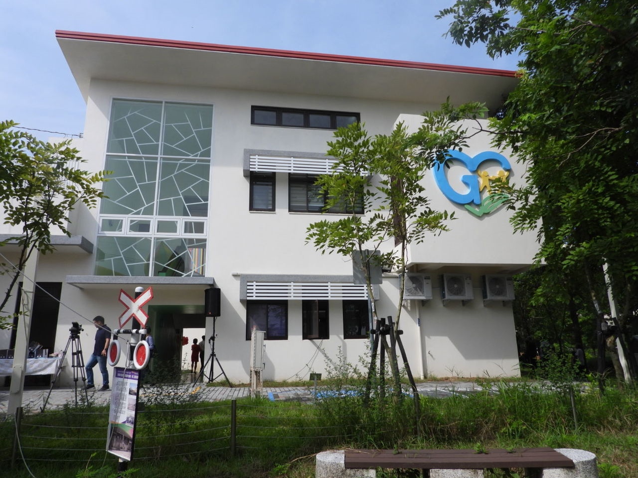 台南第一所公立專業幼兒園今天啟用。記者周宗禎／攝影