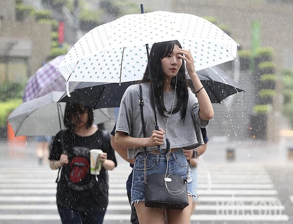 下雨(聯合資料照)