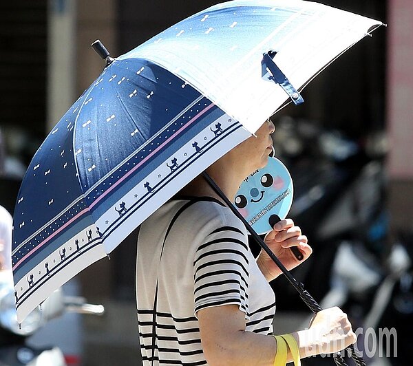 中央氣象局說，本周前期受太平洋高壓影響，天氣大致穩定。本報資料照片