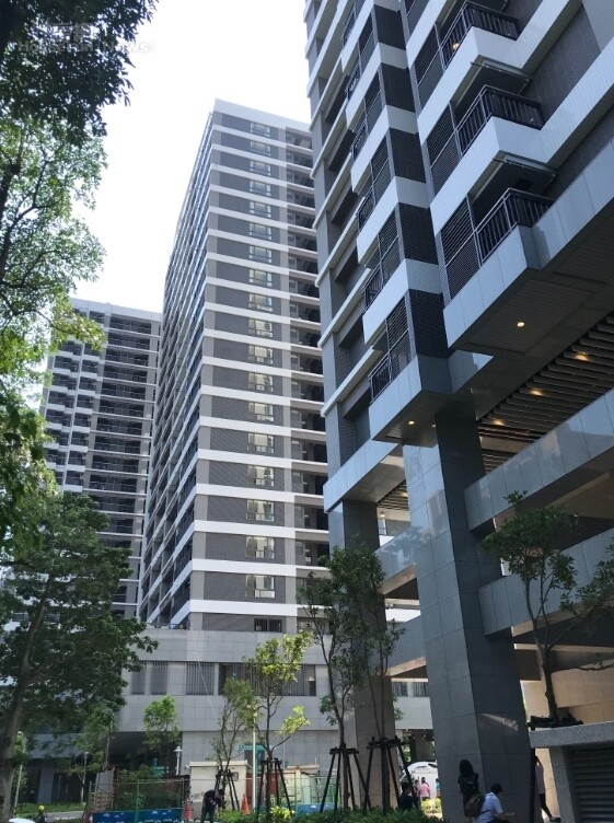 台北市提出「居住正義2.0」,其中一個目標就是「社宅5萬戶」,圖為台北市東明社宅。好房網News記者李彥穎攝
