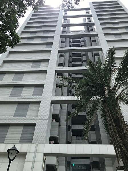 台北市提出「居住正義2.0」四大政策目標,內政部表示,台北市的政策方向和中央一致,圖為國家住都中心管理的林口社宅。好房網News記者李彥穎攝