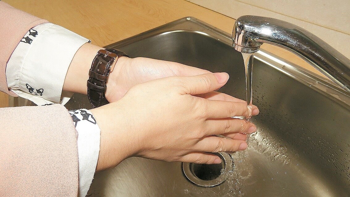 落實正確洗手，可以預防腸病毒及流感。圖／聯合報系資料照片
