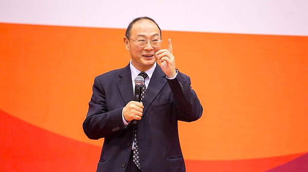 人民大學教授金燦榮稱，中美貿易談判協議已達八成　餘下兩成美只能是美國讓步。圖／取自香港01