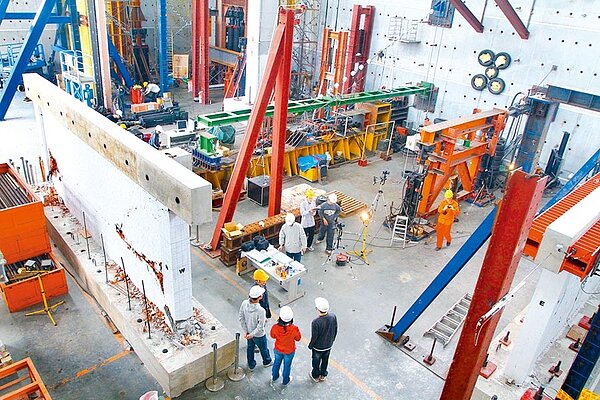 國家實驗研究院地震工程研究中心。