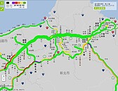 中秋連假首日　清晨國道南下塞車紫爆