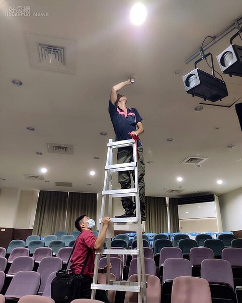 桃園市八德區11所國中小附幼的消防設備檢查合格率僅9%,桃市教育局回應,被點名的學校皆已完成消防檢查、消防設備改善,待消防局複查確認。圖/桃園市教育局提供