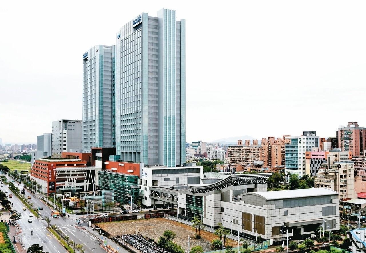 南港區因東區門戶計畫,建設題材多,出現明顯補漲。 圖/聯合報系資料照片
