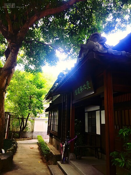 齊東街古蹟,台北琴道館。 楊欽亮攝影