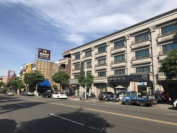 大溪埔頂重劃區街景 圖/21世紀不動產提供