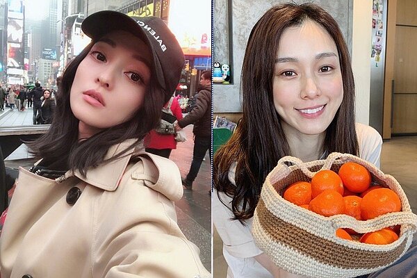 圖/擷自張韶涵微博、范范IG