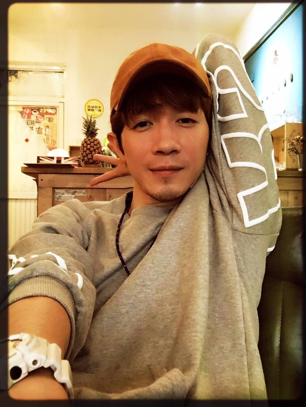 蕭閎仁。圖/摘自蕭閎仁臉書