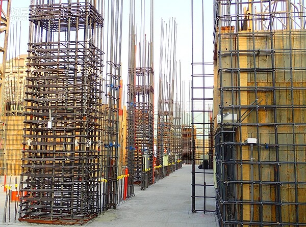 建築安全履歷協會理事長戴雲發表示,鋼筋的施工攸關建築品質。照片戴雲發提供